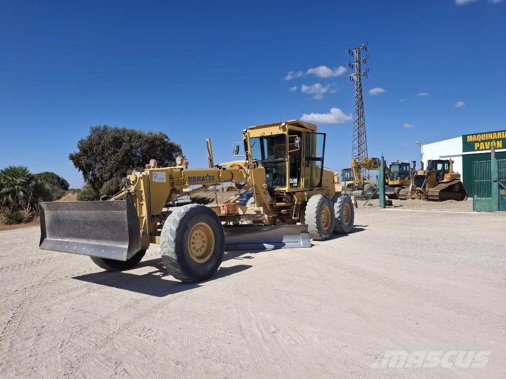 Komatsu GD 521 A-1E Utilaje construcții - Altele