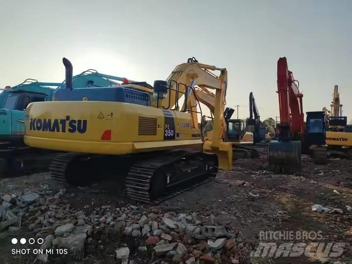 Komatsu PC350 Excavatoare pe șenile
