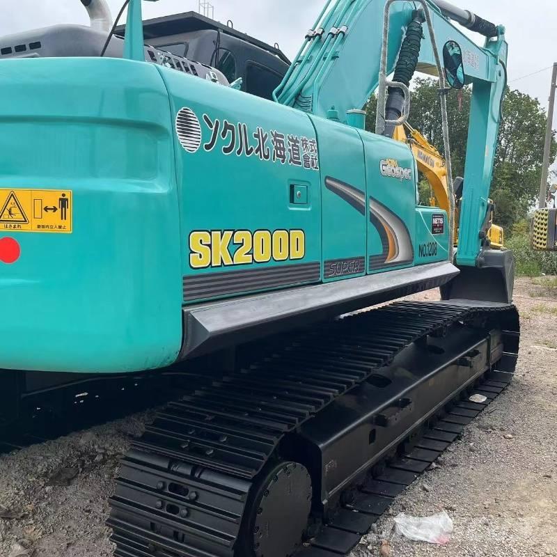 Kobelco SK 200 Excavatoare pe șenile
