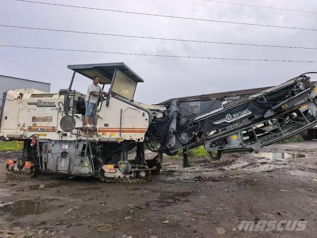 Wirtgen 1900DC Utilaje asfalt cu freze reci