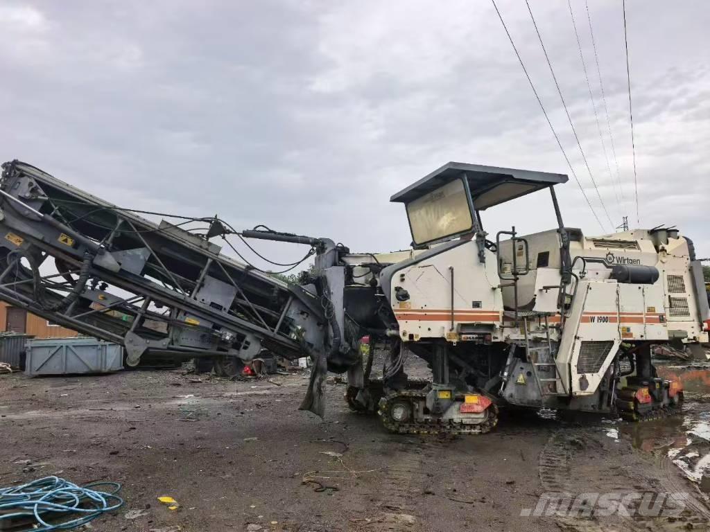 Wirtgen 1900DC Utilaje asfalt cu freze reci