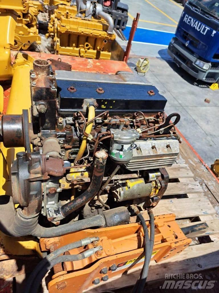 JCB 3CXT Motoare