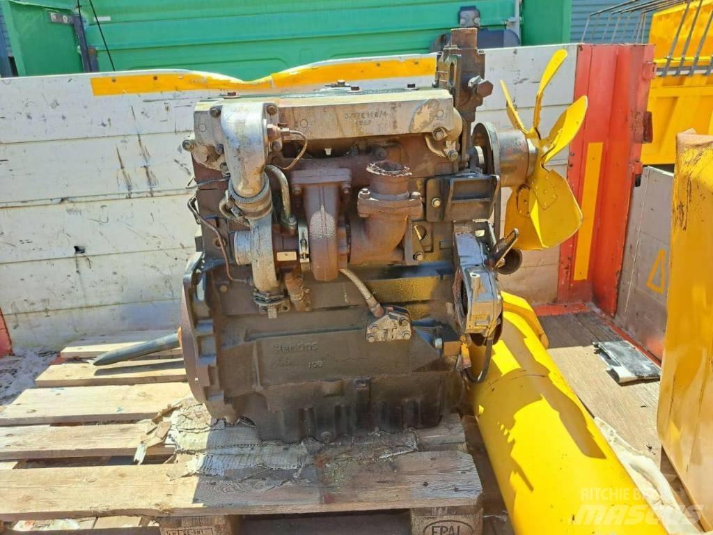 JCB 3CXT Motoare