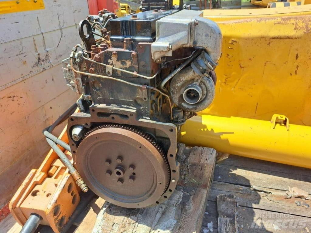 JCB 3CXT Motoare
