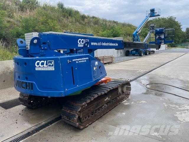 Aichi SR 12 B Nacele cu brat telescopic