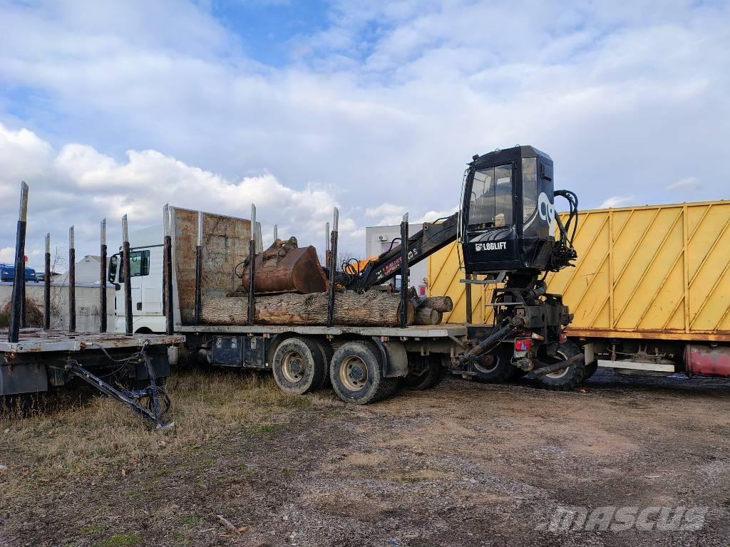 MAN TGX 33.580 Camioane cu macara