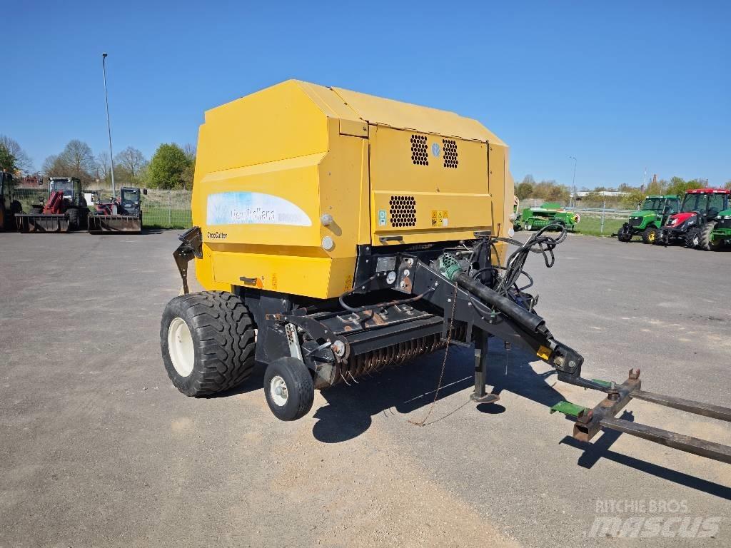 New Holland BR 6090 Masina de balotat cilindric