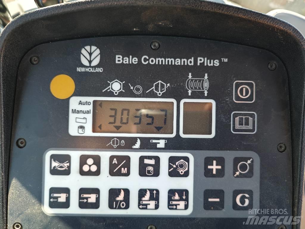 New Holland BR 6090 Masina de balotat cilindric