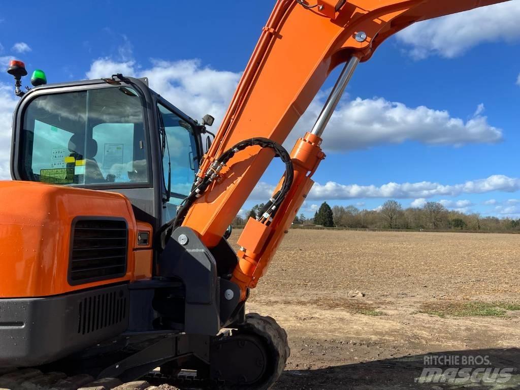 Doosan DX 85 R Excavatoare 7t - 12t