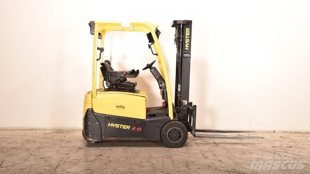 Hyster J2.0XNT Stivuitor electric