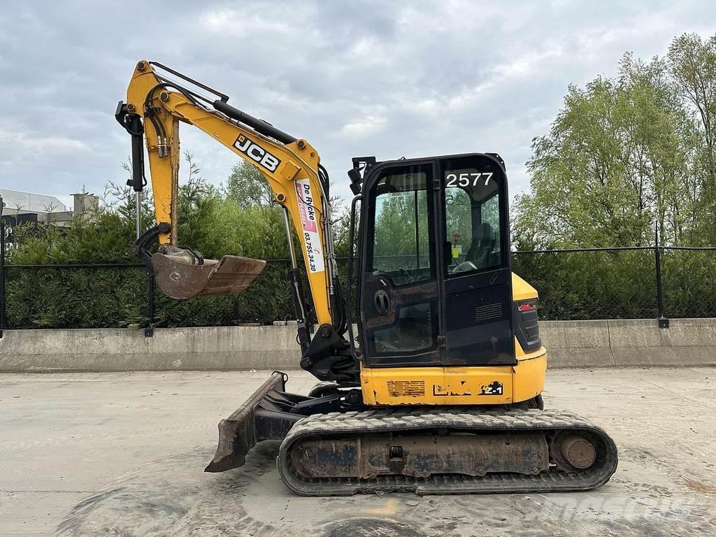 JCB 48Z-1 Excavatoare speciale