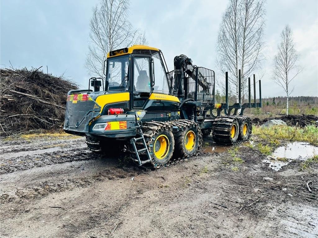 Ponsse Elk Transportoare