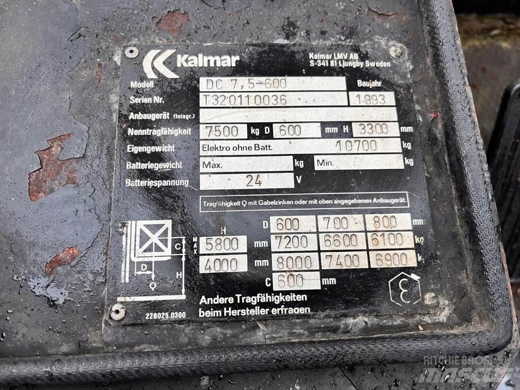 Kalmar DC7,5- 600 Stivuitor GPL