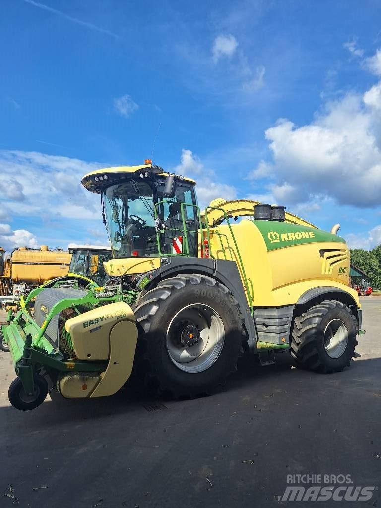 Krone Big X 680 Forajere cu autopropulsare