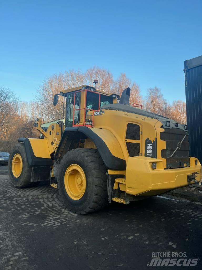 Volvo L 180 H Incarcator pe pneuri