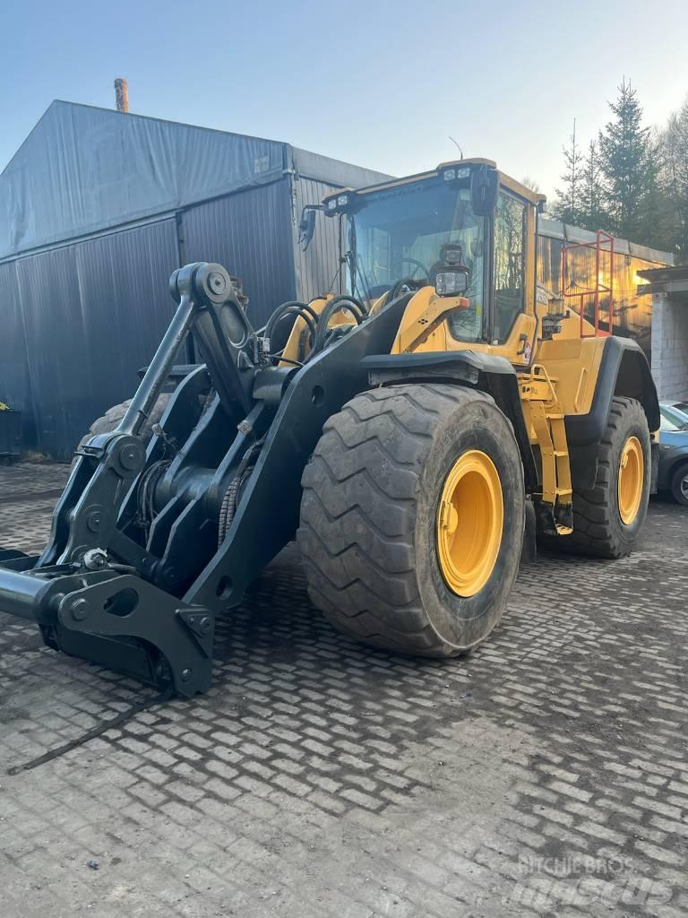 Volvo L 180 H Incarcator pe pneuri