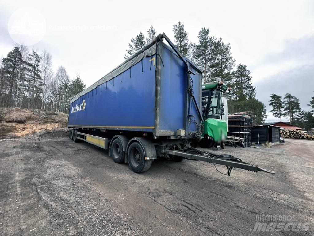  Eksjövagnen FS 18-18 Remorca transport aschii