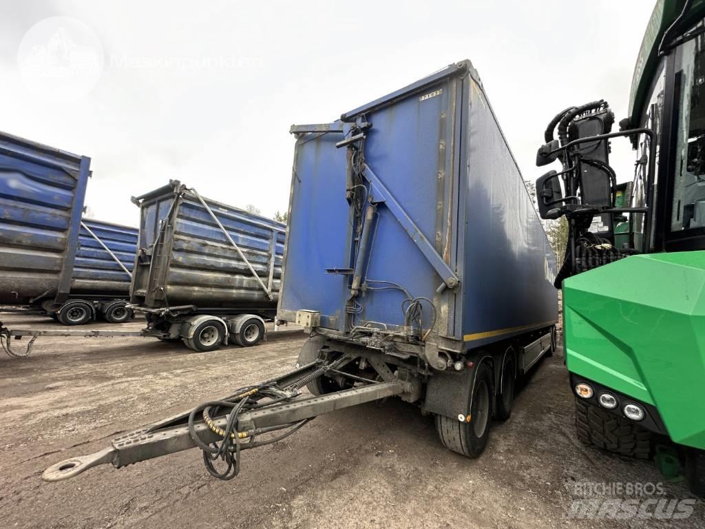 Eksjövagnen FS 18-18 Remorca transport aschii