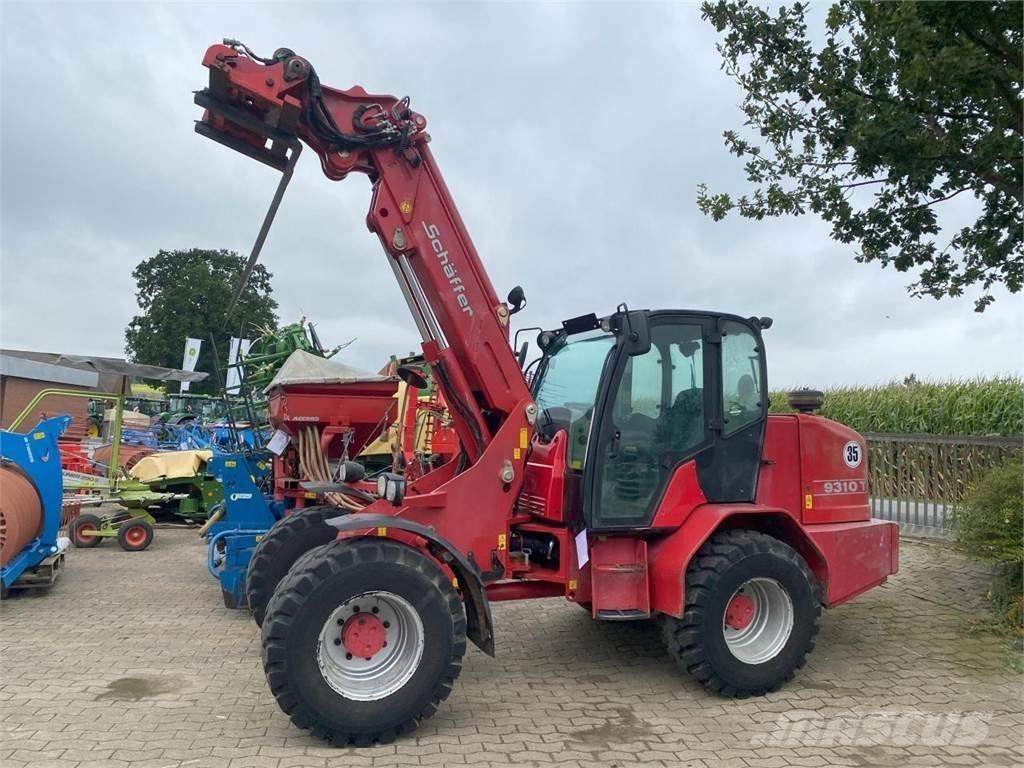Schäffer 9310T Manipulatoare agricole