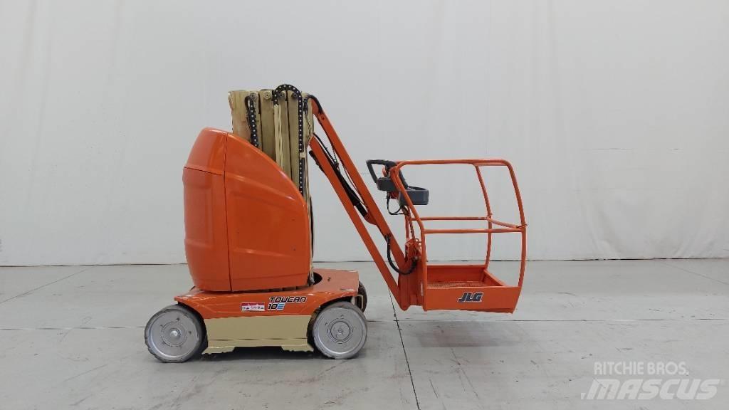 JLG Toucan 10 E Nacele cu brat articulat