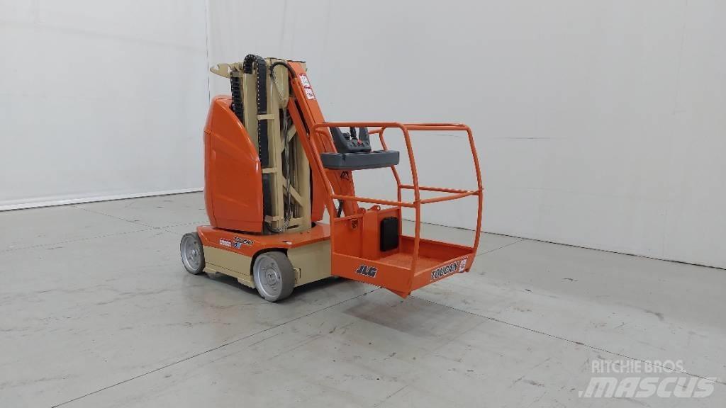 JLG Toucan 10 E Nacele cu brat articulat