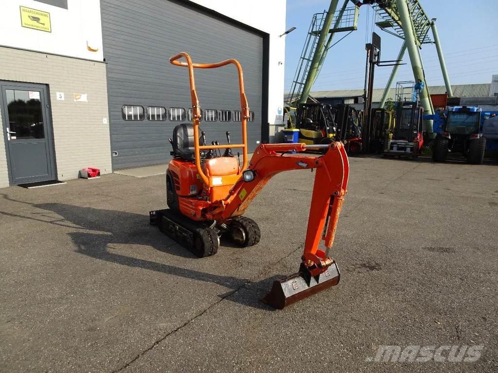 Kubota U10-3 Mini excavatoare < 7t