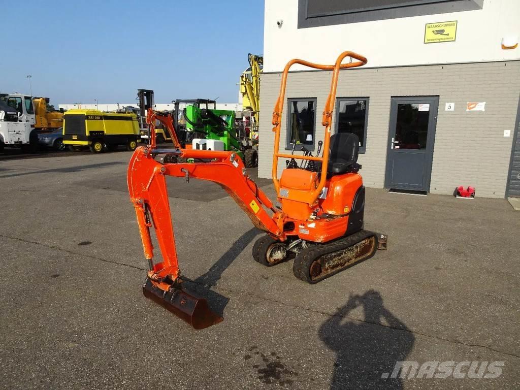 Kubota U10-3 Mini excavatoare < 7t