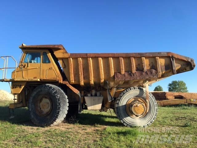 CAT 773B Camioane cu basculante rigide