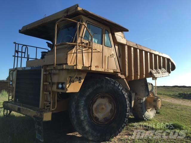 CAT 773B Camioane cu basculante rigide