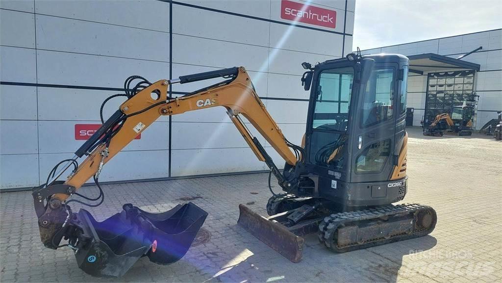CASE CX26C Excavatoare cu roti