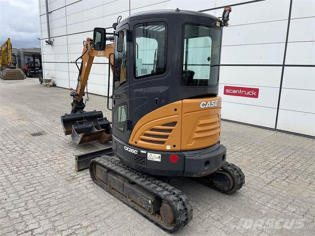 CASE CX26C Excavatoare cu roti