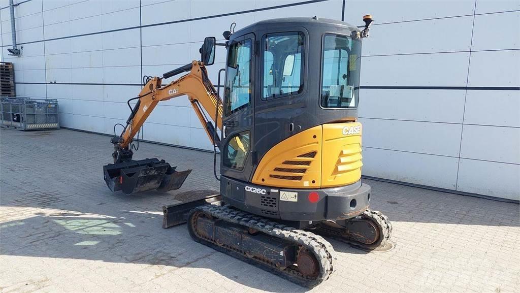 CASE CX26C Excavatoare cu roti