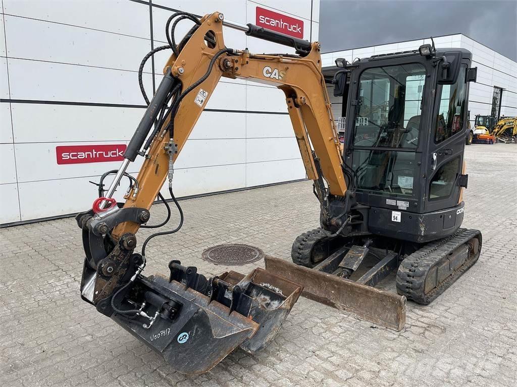 CASE CX26C Excavatoare cu roti