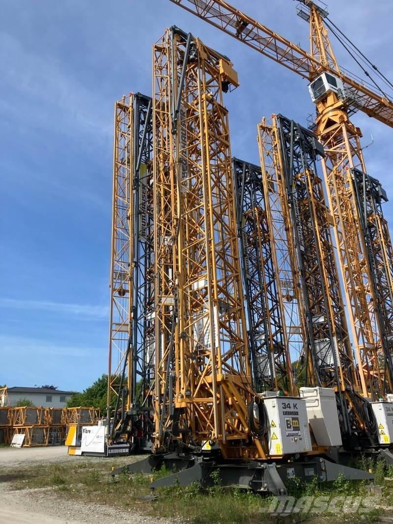 Liebherr 34K Macarale turn