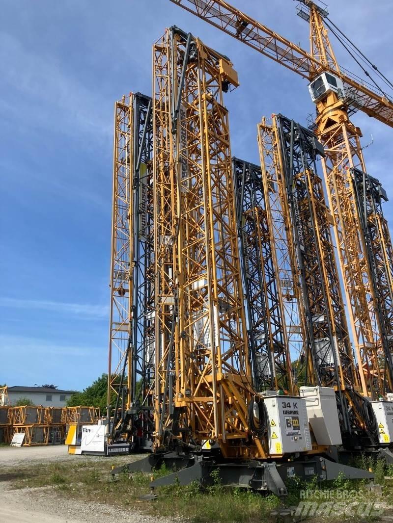 Liebherr 34K Macarale turn