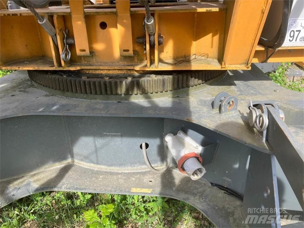Liebherr 34K Macarale turn
