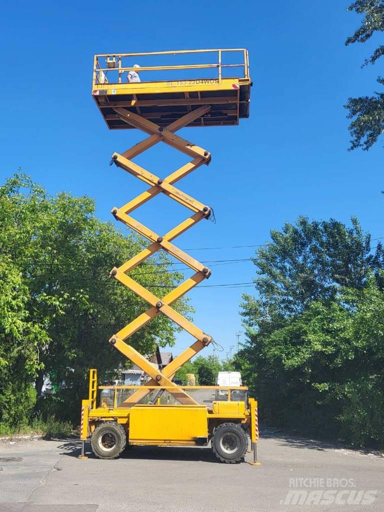 Liftlux sl153-22l Platforme foarfeca