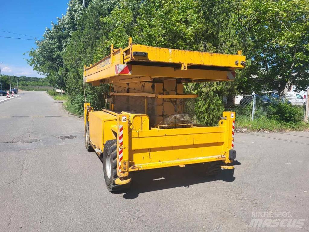 Liftlux sl153-22l Platforme foarfeca