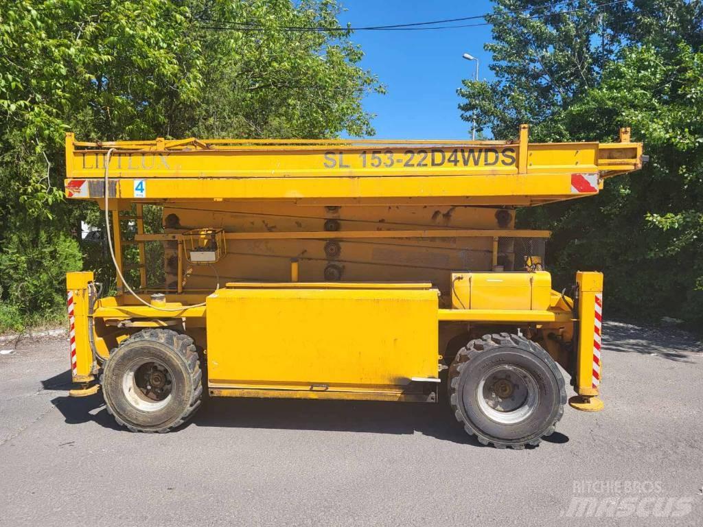 Liftlux sl153-22l Platforme foarfeca