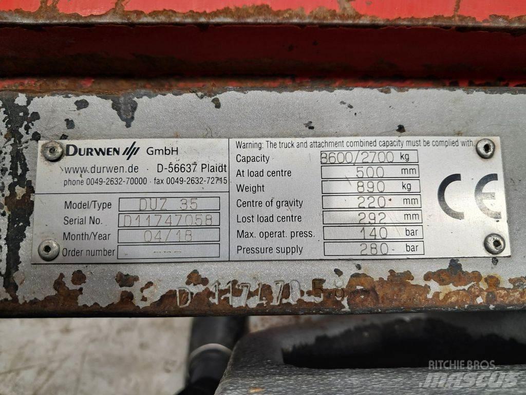 Durwen DUZ35 Utilaje construcții - Altele