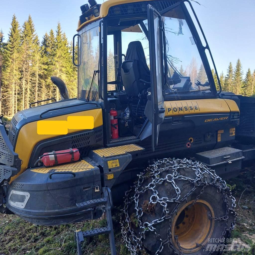 Ponsse Beaver Combine forestiere