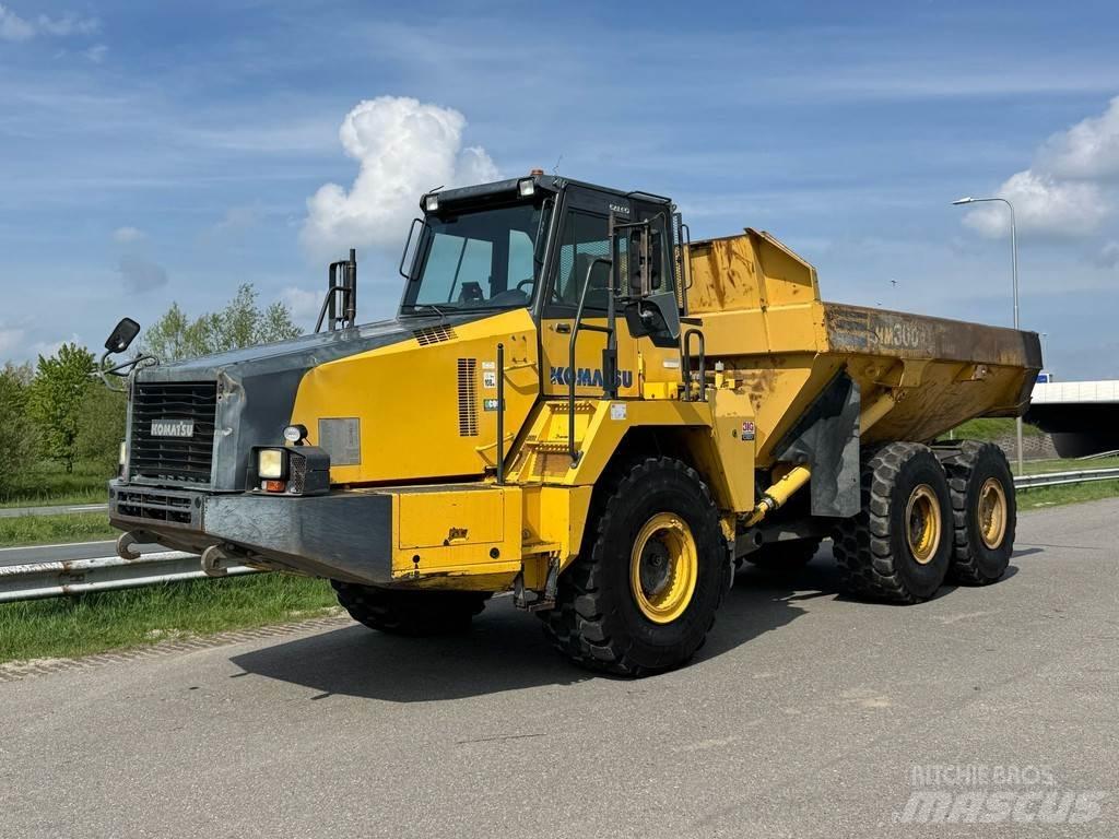 Komatsu HM300-2 Transportoare articulate