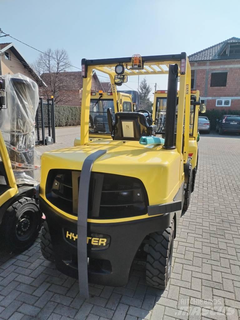 Hyster H 5.0 FT Stivuitor diesel