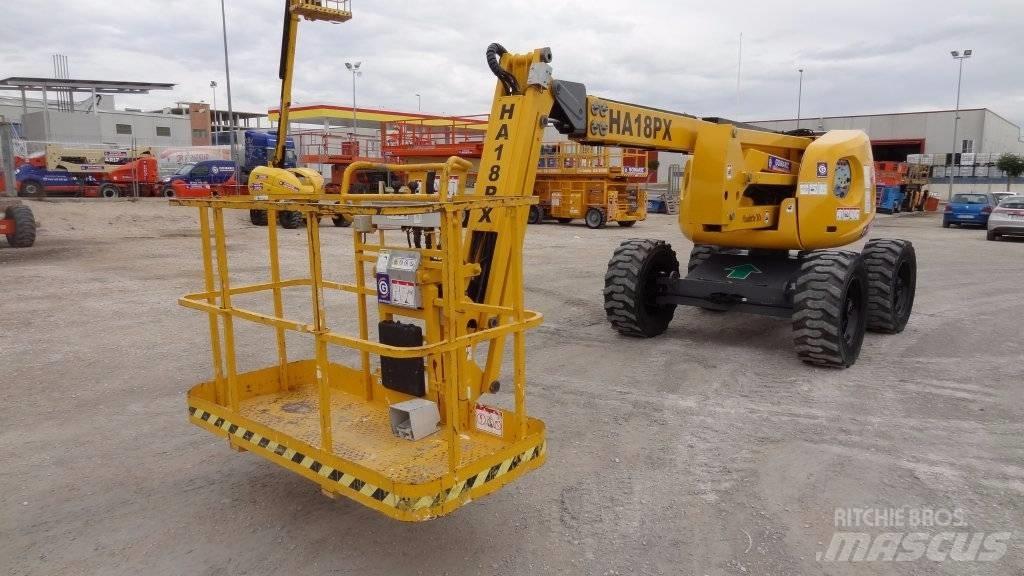 Haulotte HA 18 PX NT Nacele cu brat articulat