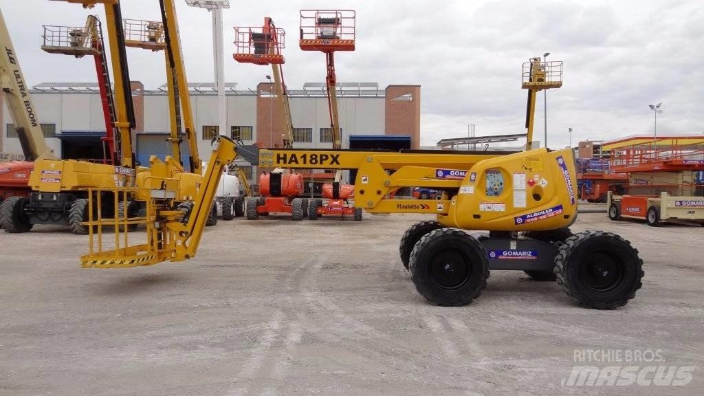 Haulotte HA 18 PX NT Nacele cu brat articulat
