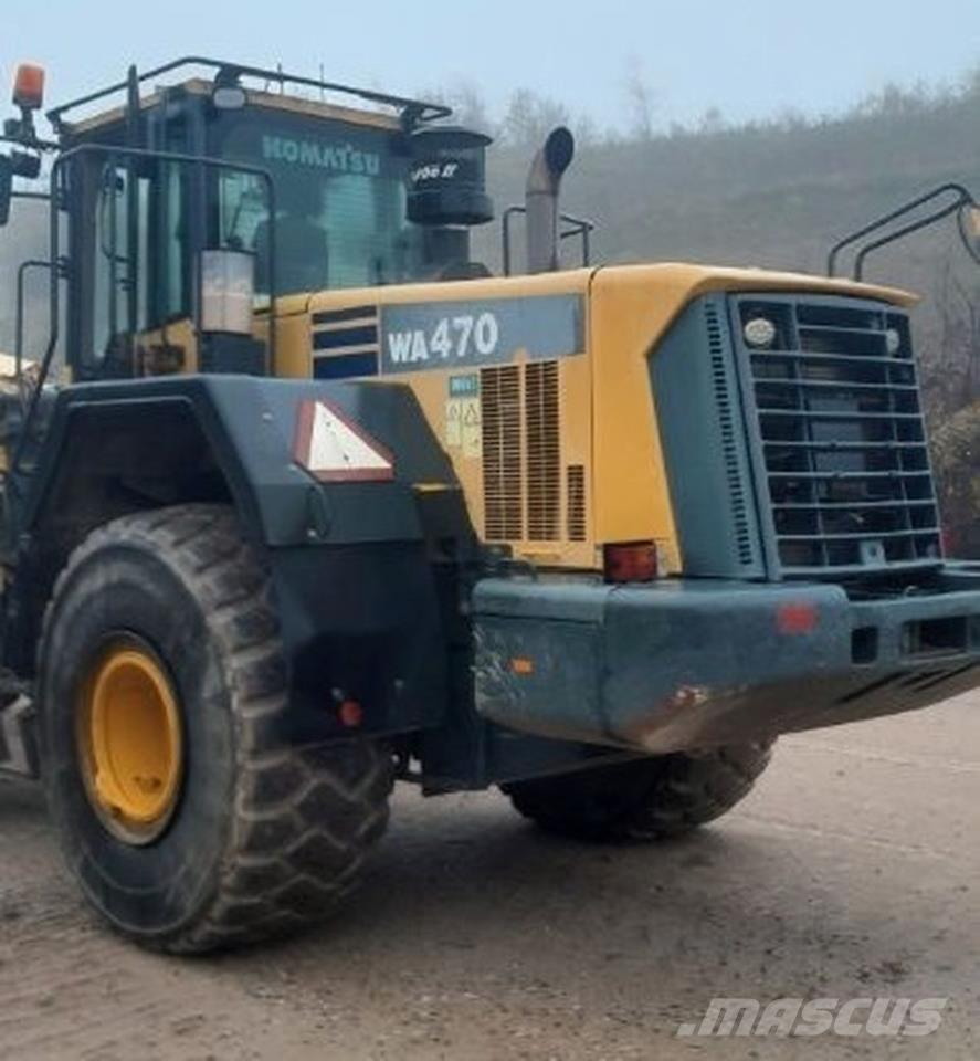 Komatsu WA470-6 Incarcator pe pneuri