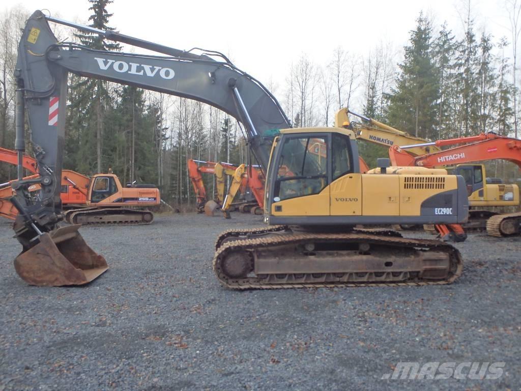 Volvo EC 290 C L Excavatoare pe șenile
