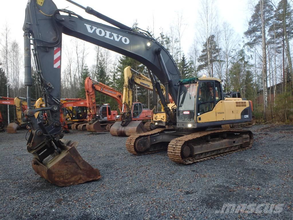 Volvo EC 290 C L Excavatoare pe șenile
