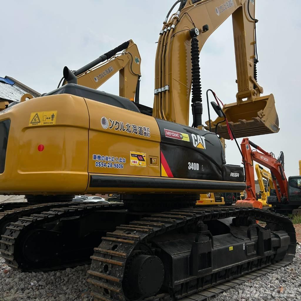 CAT 340D2L Excavatoare pe șenile
