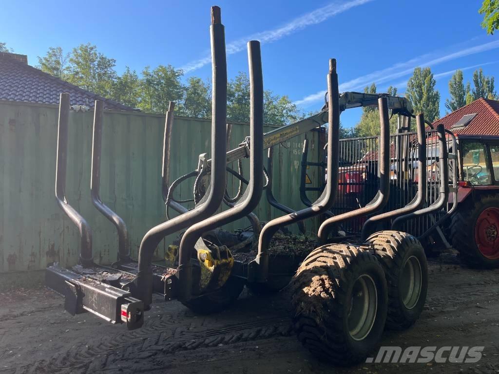 Kesla 122HD Remorci forestiere